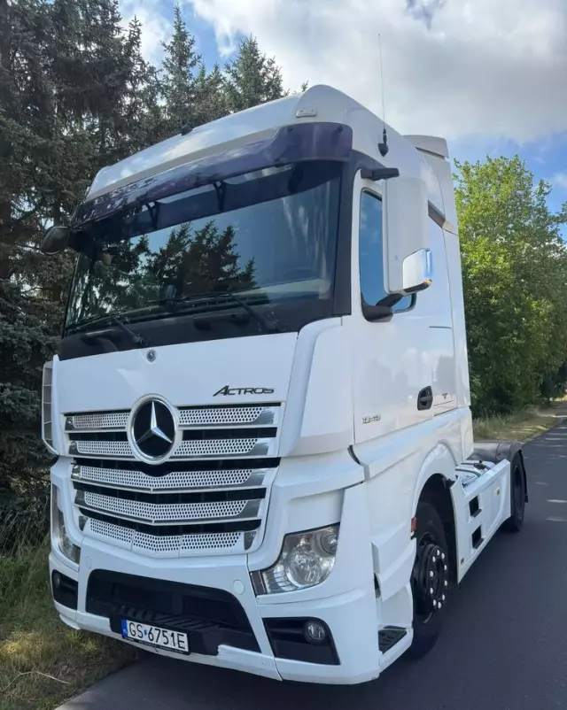 MERCEDES-BENZ Actros 1845 *931* 