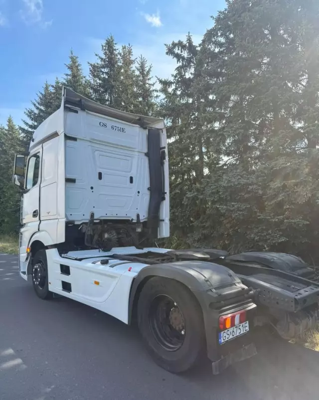 MERCEDES-BENZ Actros 1845 *931* 