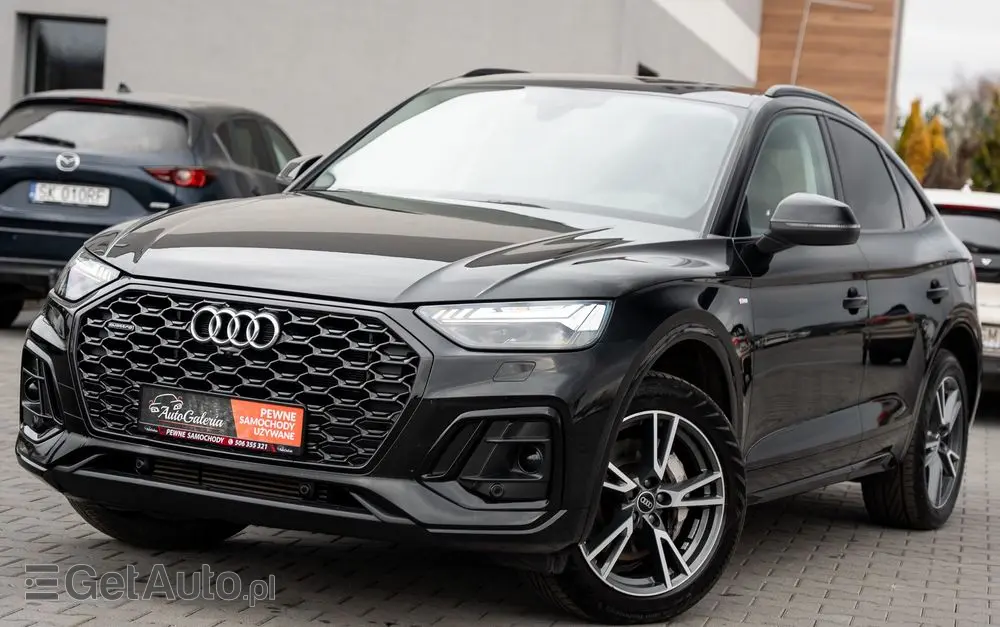 AUDI Q5 50 TFSIe quattro S tronic S line