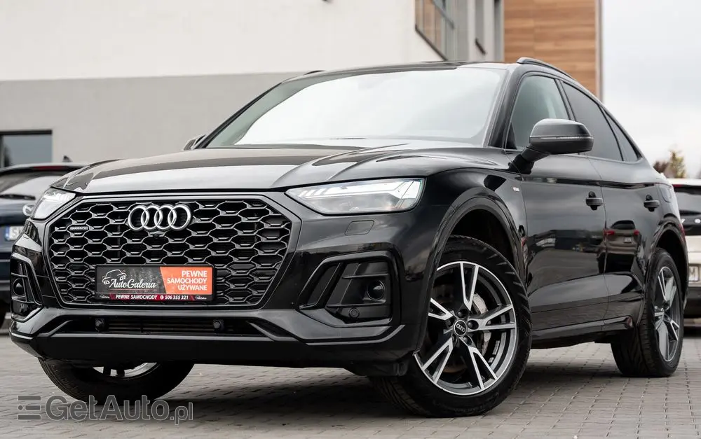 AUDI Q5 50 TFSIe quattro S tronic S line