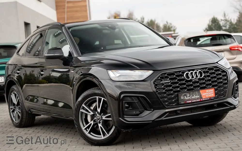 AUDI Q5 50 TFSIe quattro S tronic S line