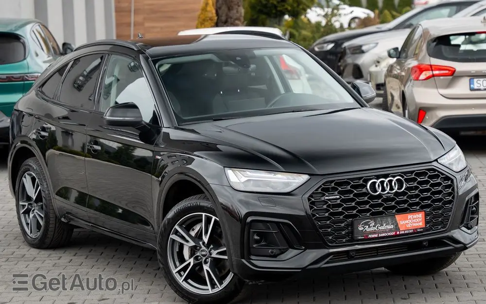 AUDI Q5 50 TFSIe quattro S tronic S line