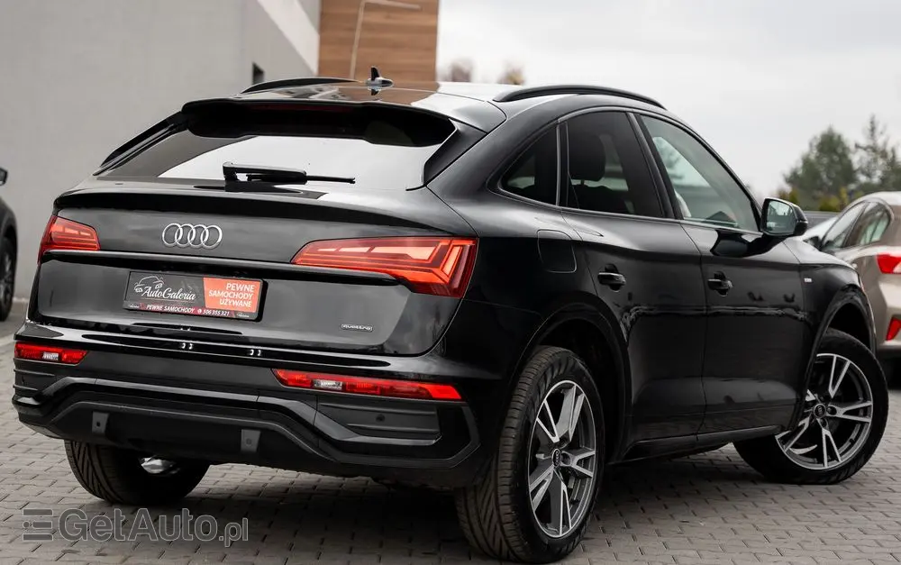 AUDI Q5 50 TFSIe quattro S tronic S line