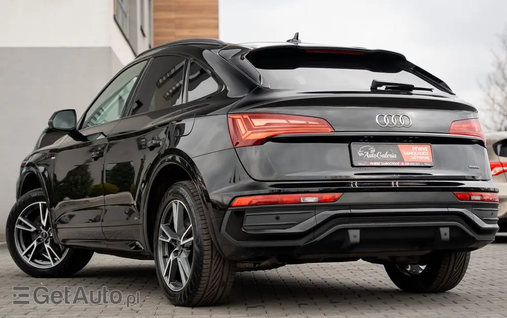 AUDI Q5 50 TFSIe quattro S tronic S line