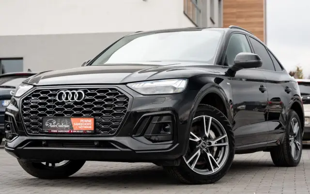 AUDI Q5 50 TFSIe quattro S tronic S line
