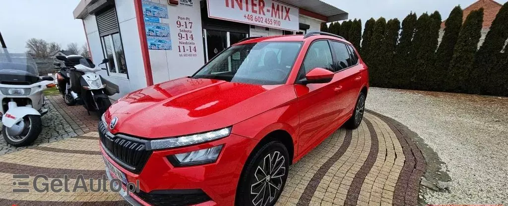 SKODA Kamiq 