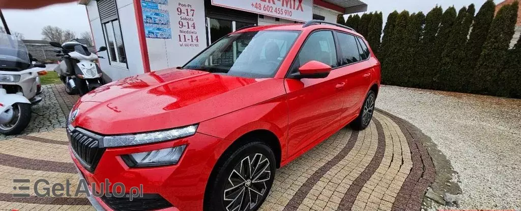 SKODA Kamiq 
