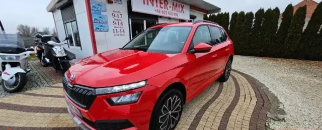 SKODA Kamiq 