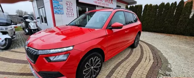 SKODA Kamiq 