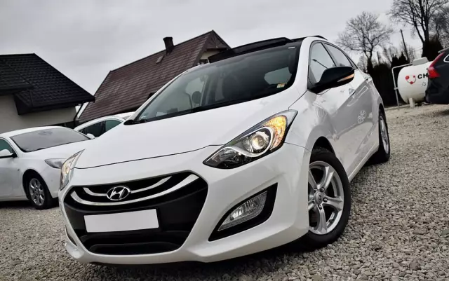HYUNDAI I30 1.6 CRDI Fifa World Cup Edition
