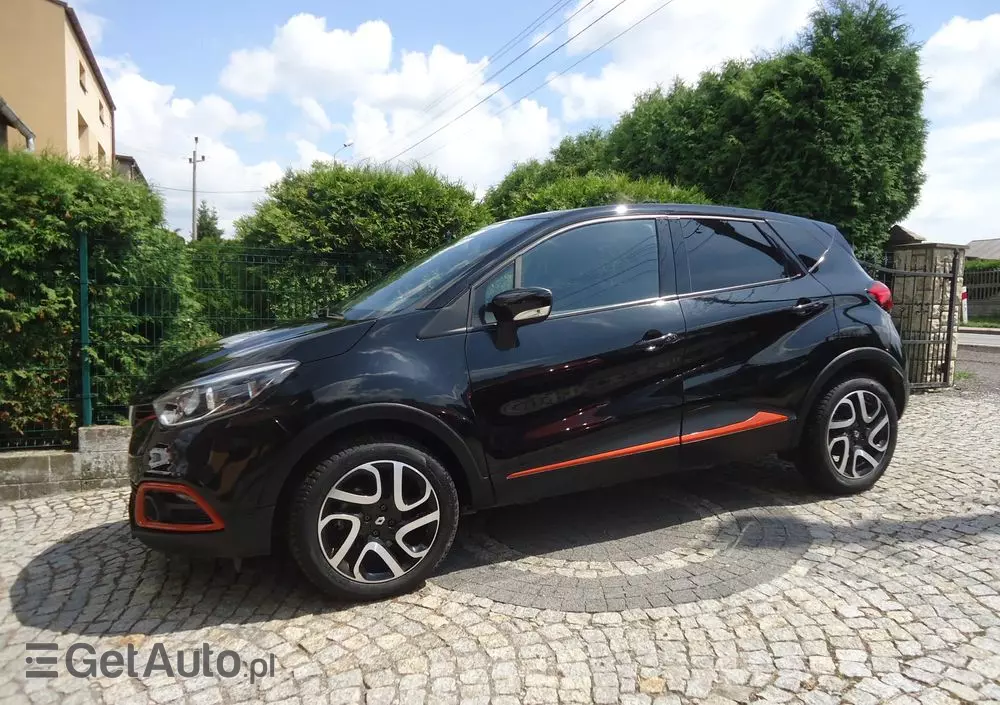 RENAULT Captur ENERGY TCe 120 EDC Intens