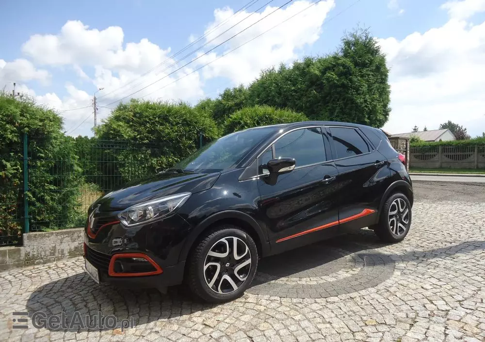 RENAULT Captur ENERGY TCe 120 EDC Intens