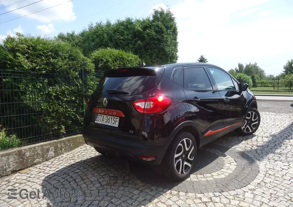 RENAULT Captur ENERGY TCe 120 EDC Intens