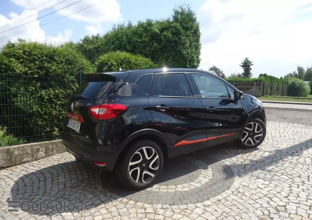 RENAULT Captur ENERGY TCe 120 EDC Intens