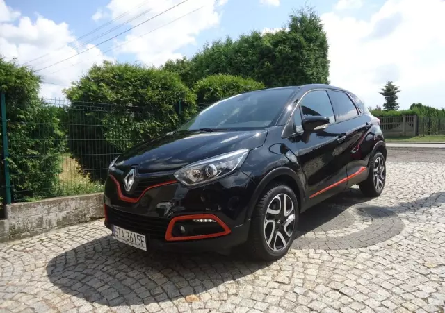 RENAULT Captur ENERGY TCe 120 EDC Intens