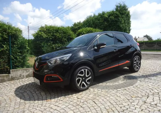 RENAULT Captur ENERGY TCe 120 EDC Intens
