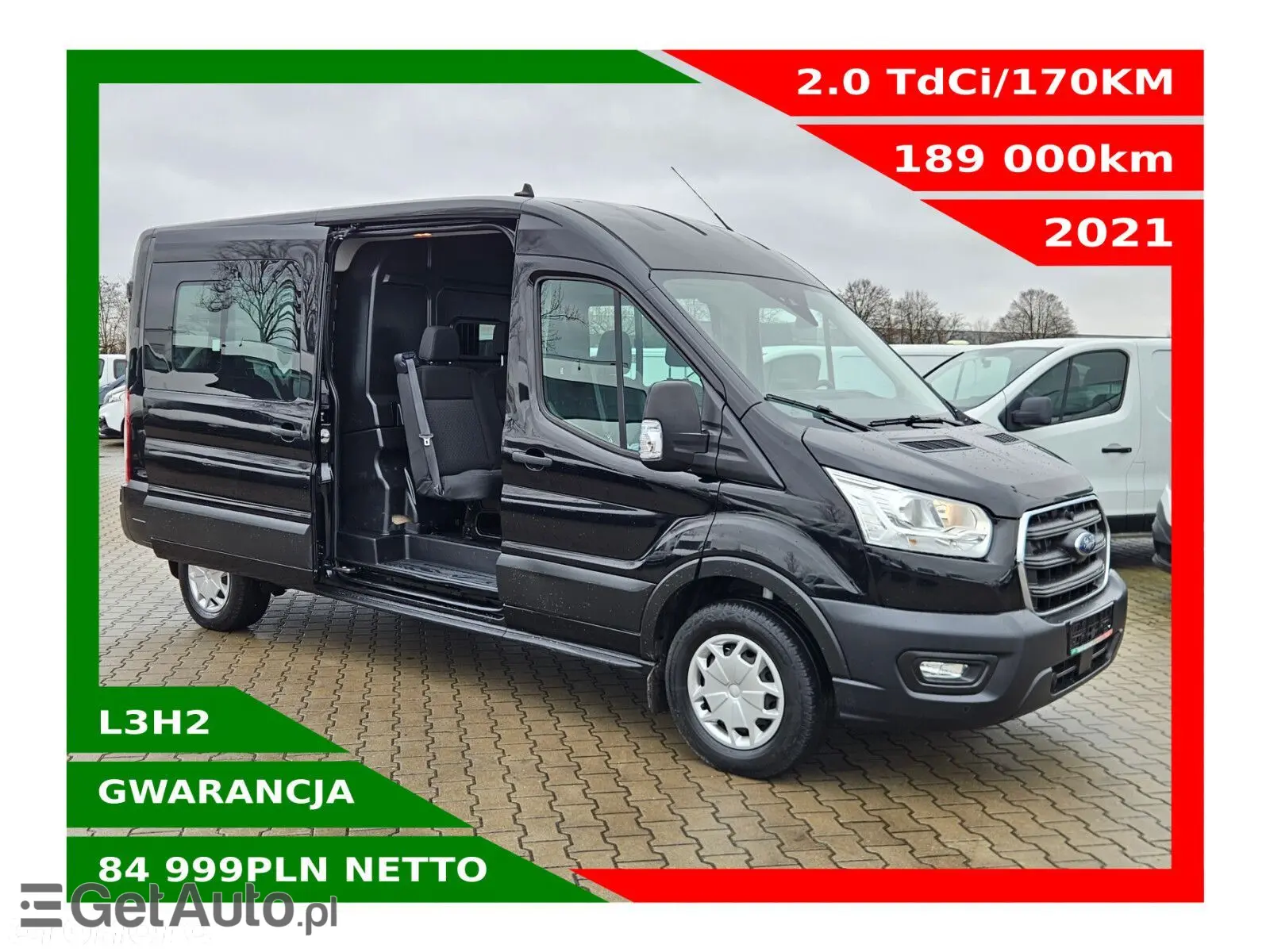 FORD Transit L3H2 Trend