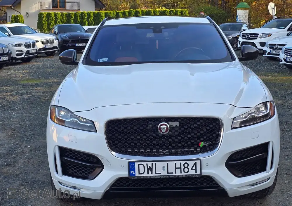 JAGUAR F-Pace 20d AWD R-Sport