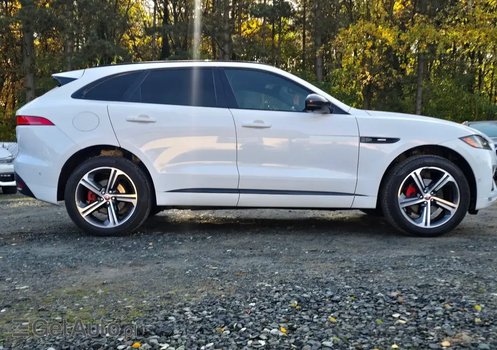 JAGUAR F-Pace 20d AWD R-Sport