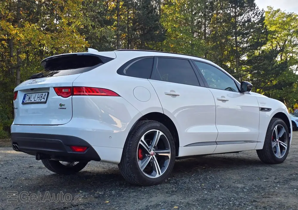 JAGUAR F-Pace 20d AWD R-Sport