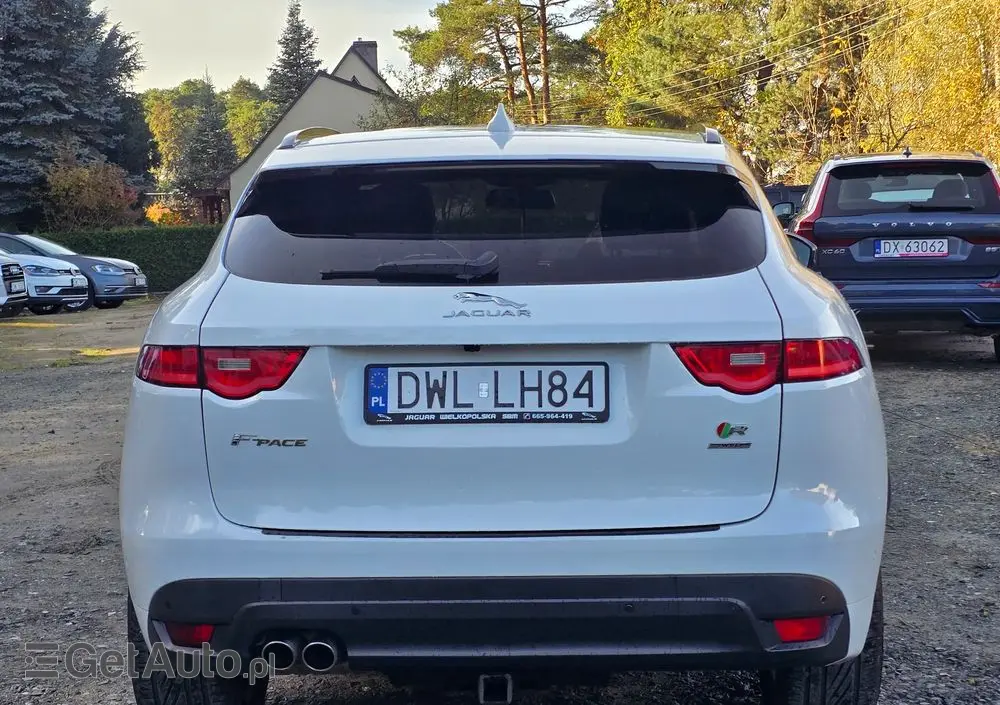 JAGUAR F-Pace 20d AWD R-Sport