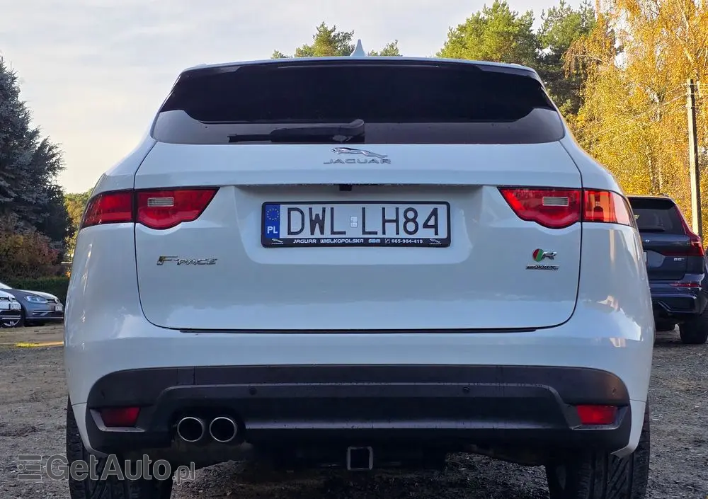 JAGUAR F-Pace 20d AWD R-Sport