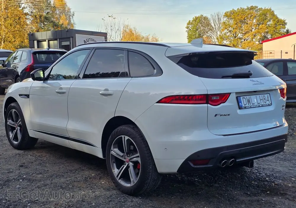 JAGUAR F-Pace 20d AWD R-Sport
