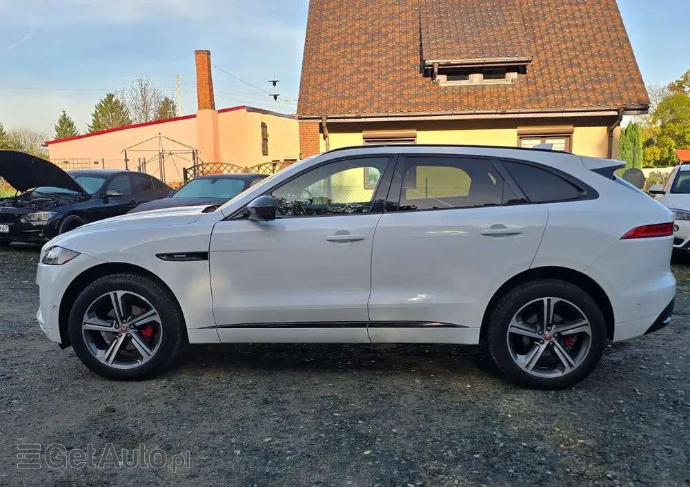 JAGUAR F-Pace 20d AWD R-Sport