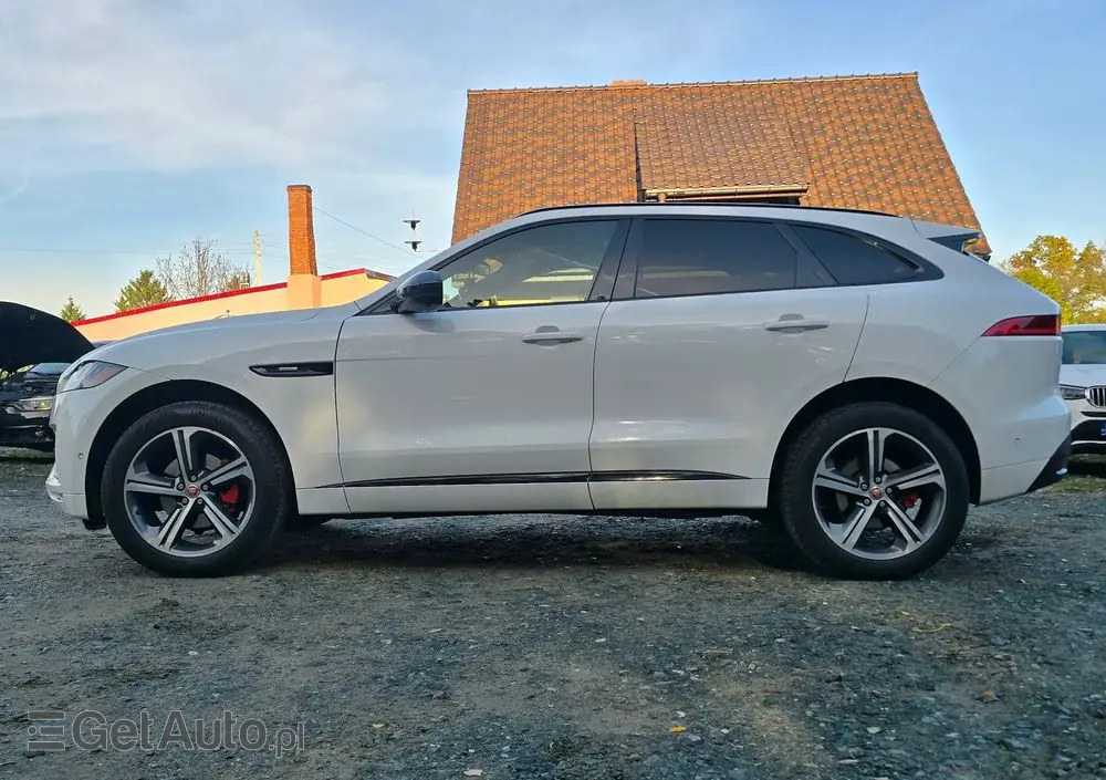 JAGUAR F-Pace 20d AWD R-Sport