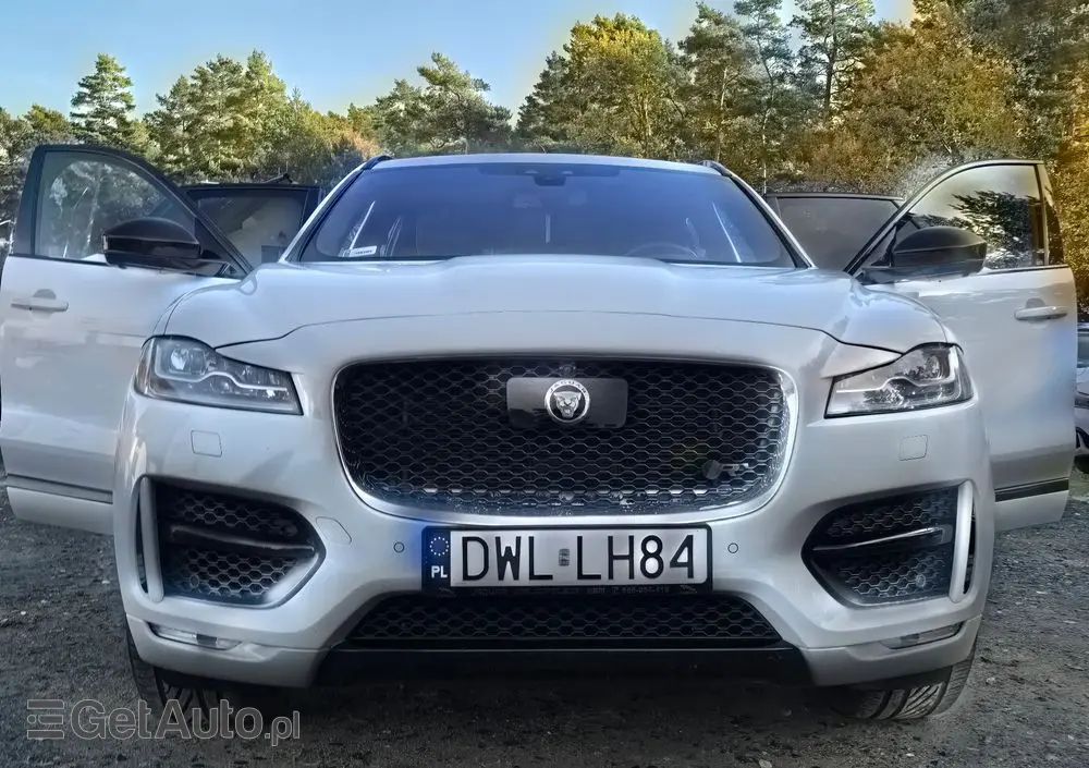 JAGUAR F-Pace 20d AWD R-Sport