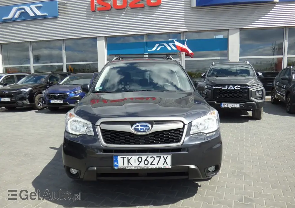 SUBARU Forester 2.0D Exclusive