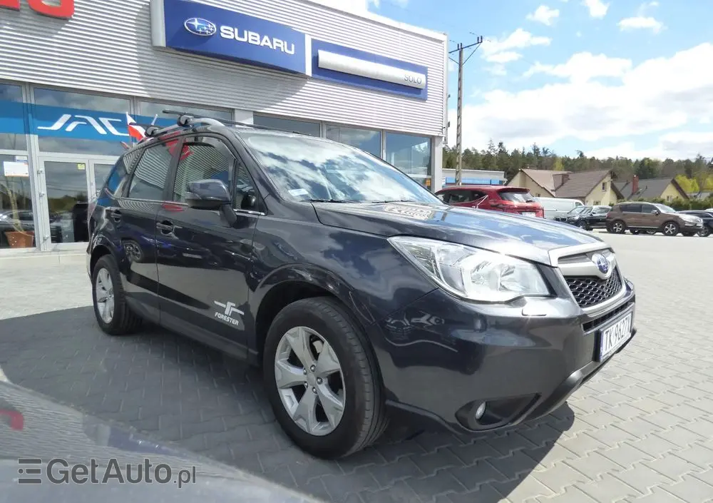 SUBARU Forester 2.0D Exclusive