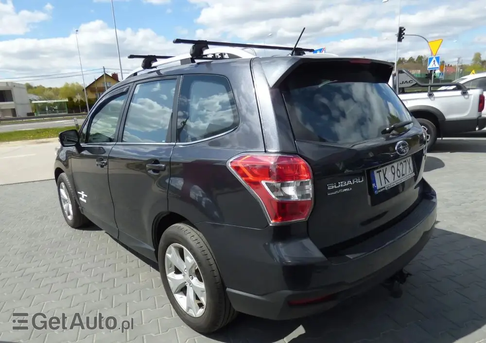 SUBARU Forester 2.0D Exclusive