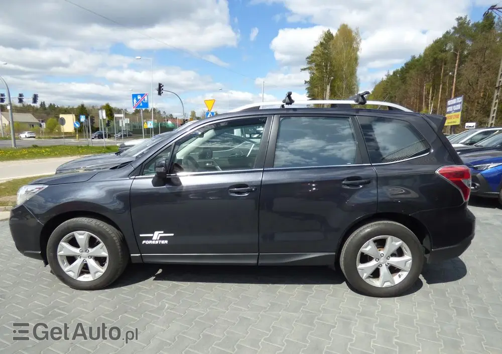 SUBARU Forester 2.0D Exclusive