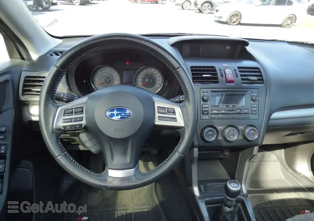 SUBARU Forester 2.0D Exclusive