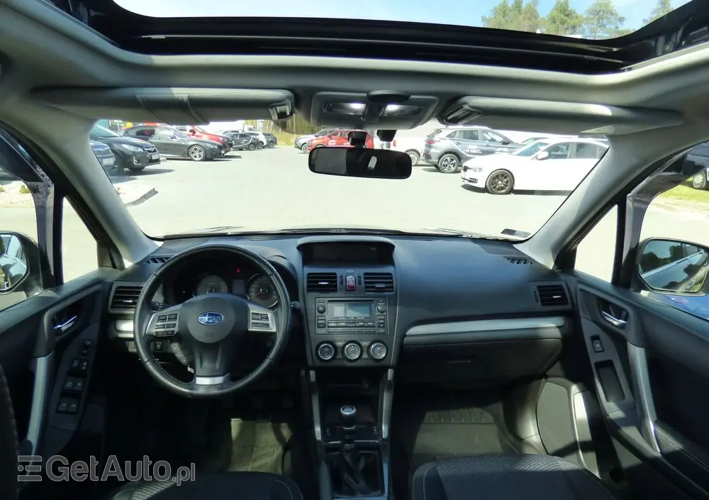 SUBARU Forester 2.0D Exclusive