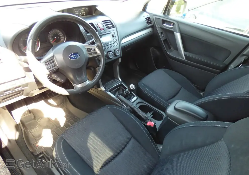 SUBARU Forester 2.0D Exclusive