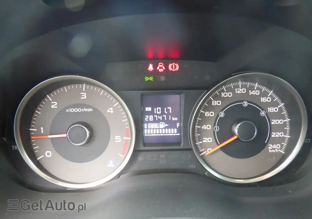 SUBARU Forester 2.0D Exclusive