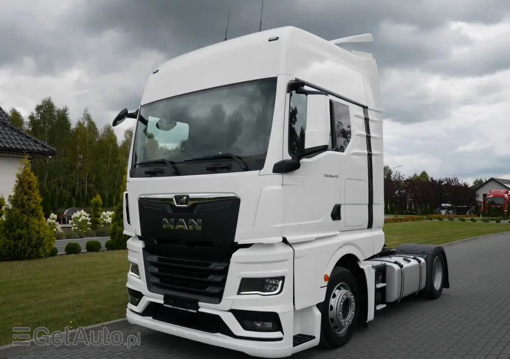 MAN TGX 18.470 / LOW DECK/ MEGA/ WYSOKA KABINA/ STAN IDEALNY 
