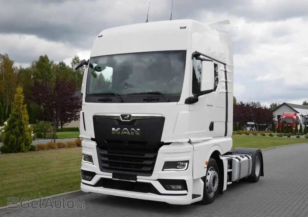 MAN TGX 18.470 / LOW DECK/ MEGA/ WYSOKA KABINA/ STAN IDEALNY 