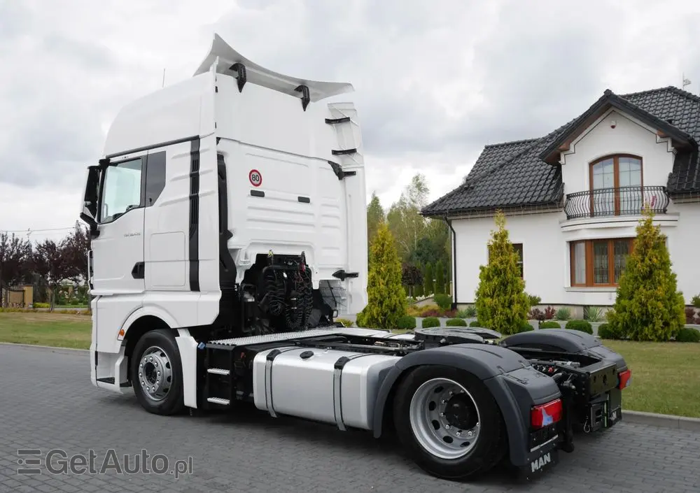 MAN TGX 18.470 / LOW DECK/ MEGA/ WYSOKA KABINA/ STAN IDEALNY 