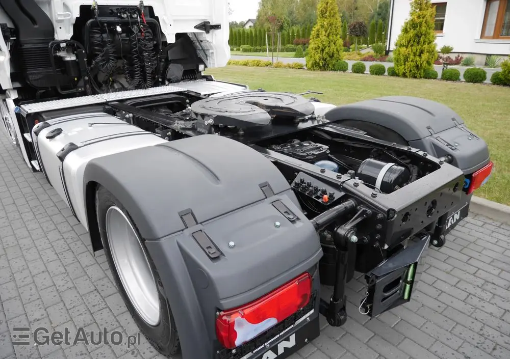 MAN TGX 18.470 / LOW DECK/ MEGA/ WYSOKA KABINA/ STAN IDEALNY 