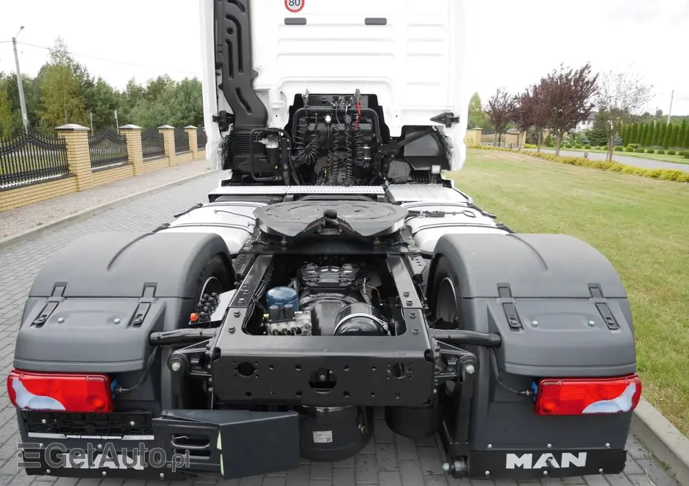 MAN TGX 18.470 / LOW DECK/ MEGA/ WYSOKA KABINA/ STAN IDEALNY 