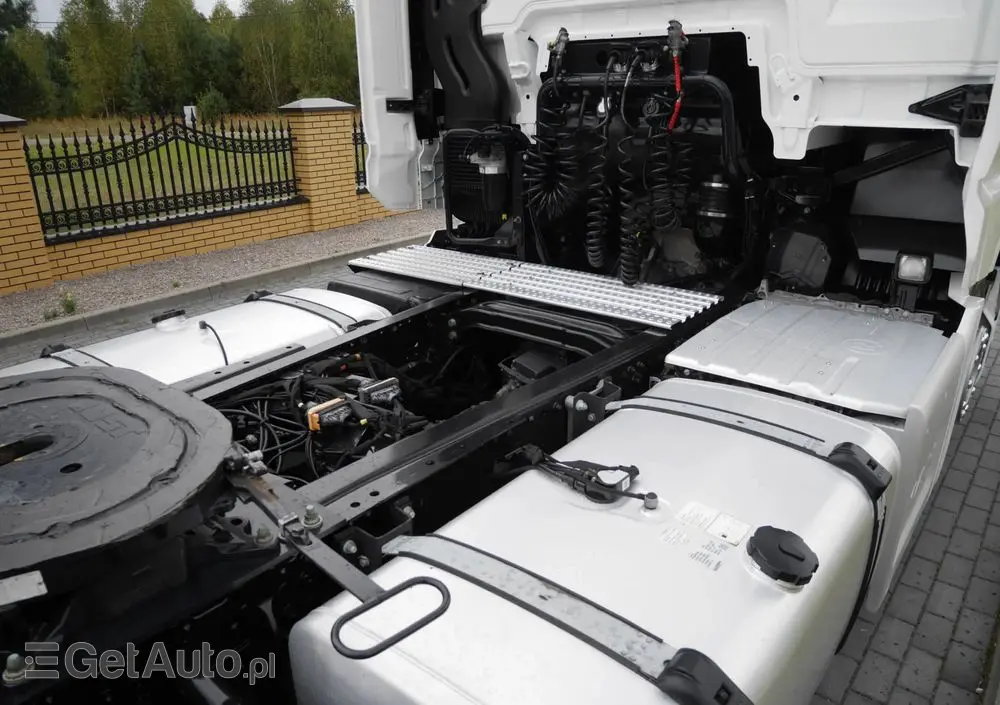 MAN TGX 18.470 / LOW DECK/ MEGA/ WYSOKA KABINA/ STAN IDEALNY 