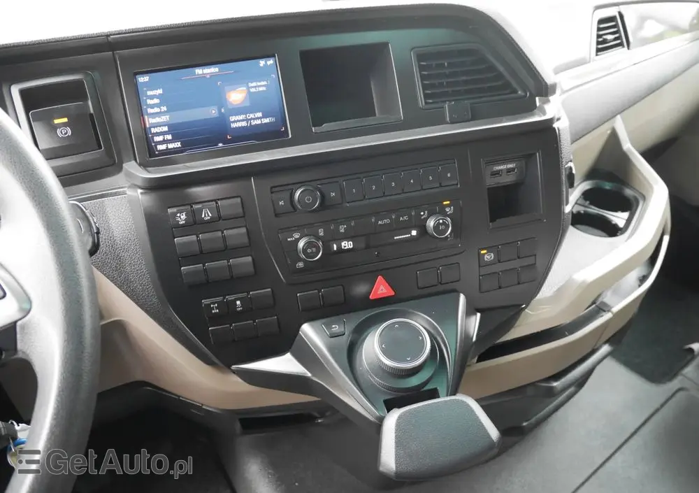 MAN TGX 18.470 / LOW DECK/ MEGA/ WYSOKA KABINA/ STAN IDEALNY 