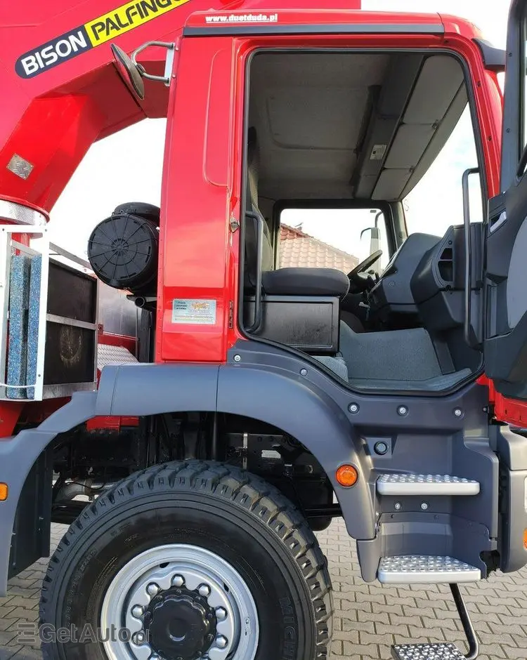 MAN TGM 18.280 4x4 Zwyżka Bison Palfinger TKA 28 Podnośnik Koszowy 