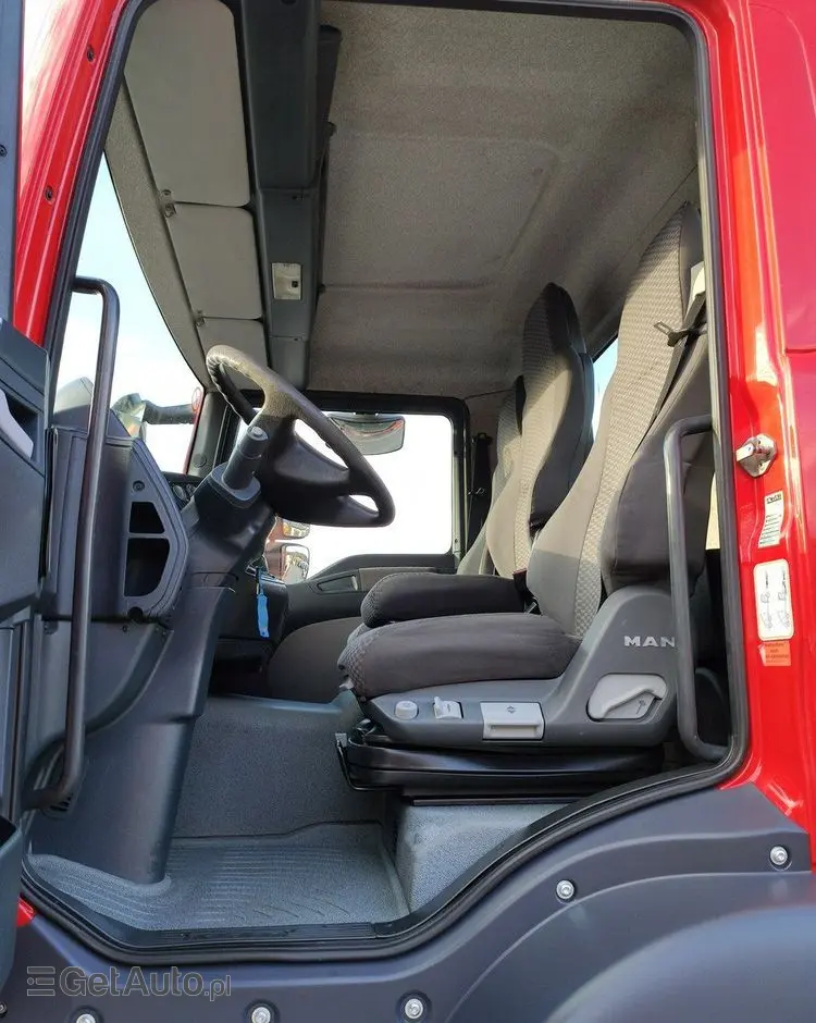 MAN TGM 18.280 4x4 Zwyżka Bison Palfinger TKA 28 Podnośnik Koszowy 