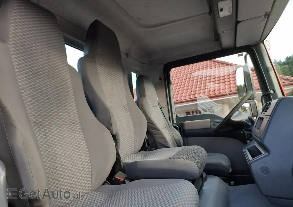 MAN TGM 18.280 4x4 Zwyżka Bison Palfinger TKA 28 Podnośnik Koszowy 