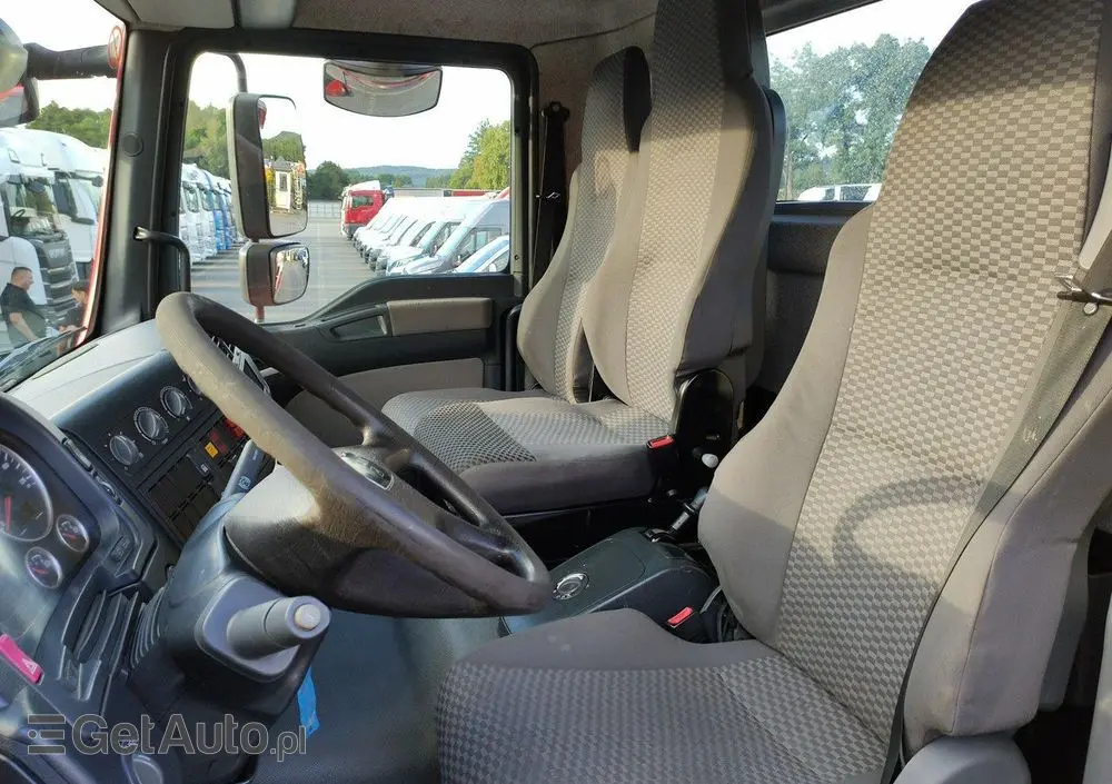 MAN TGM 18.280 4x4 Zwyżka Bison Palfinger TKA 28 Podnośnik Koszowy 