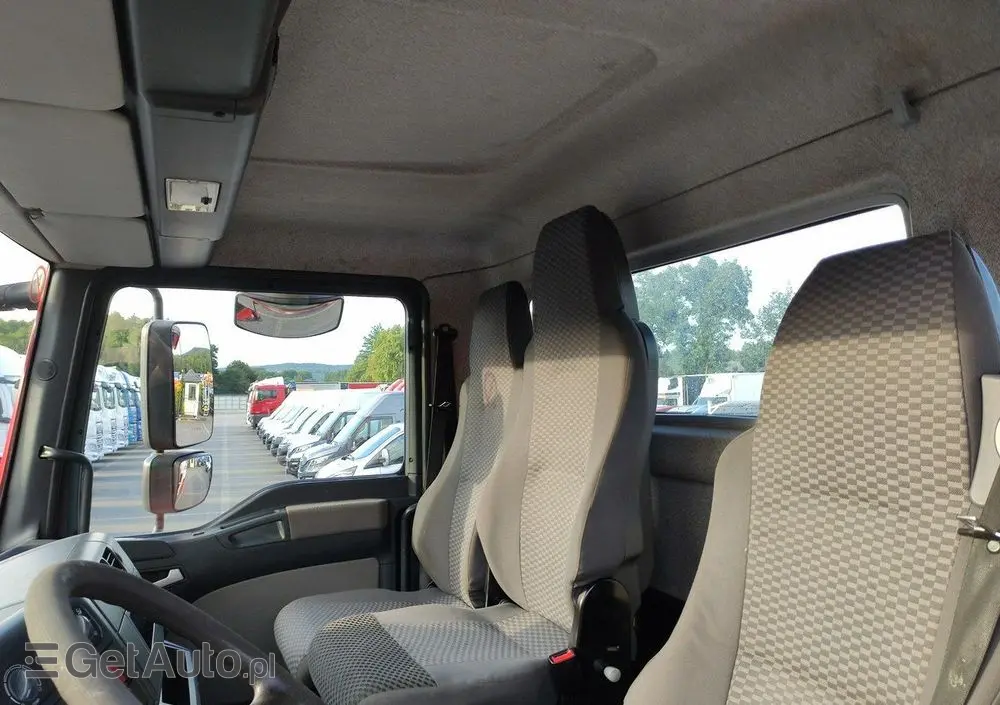 MAN TGM 18.280 4x4 Zwyżka Bison Palfinger TKA 28 Podnośnik Koszowy 